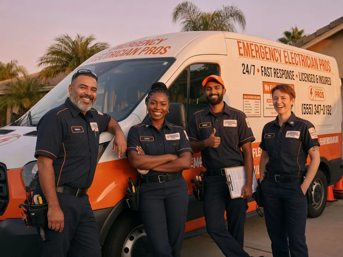 Emergency Electrician company in Youngsville, NC